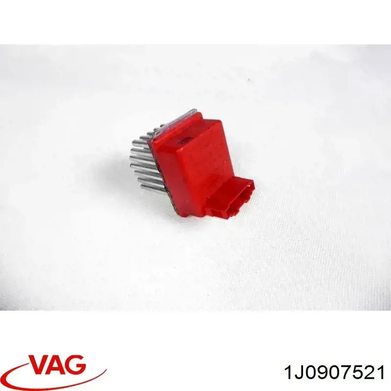 1J0907521 VAG резистор (опір пічки, обігрівача салону)