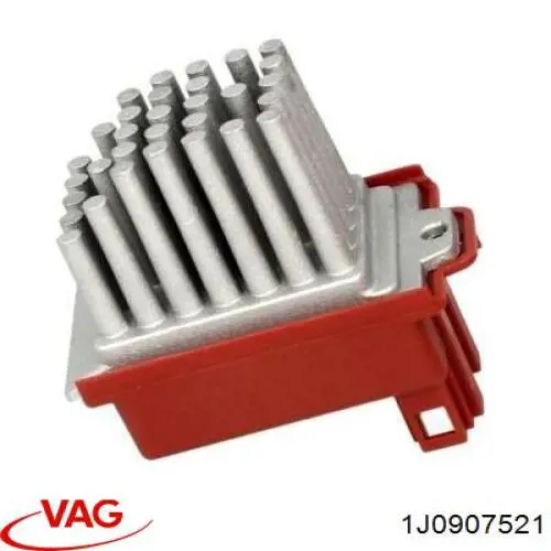 Реле обігрівача VAG 1J0907521