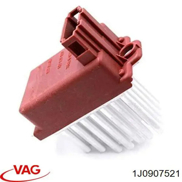 1J0907521 VAG Регулятор оборотів пічки