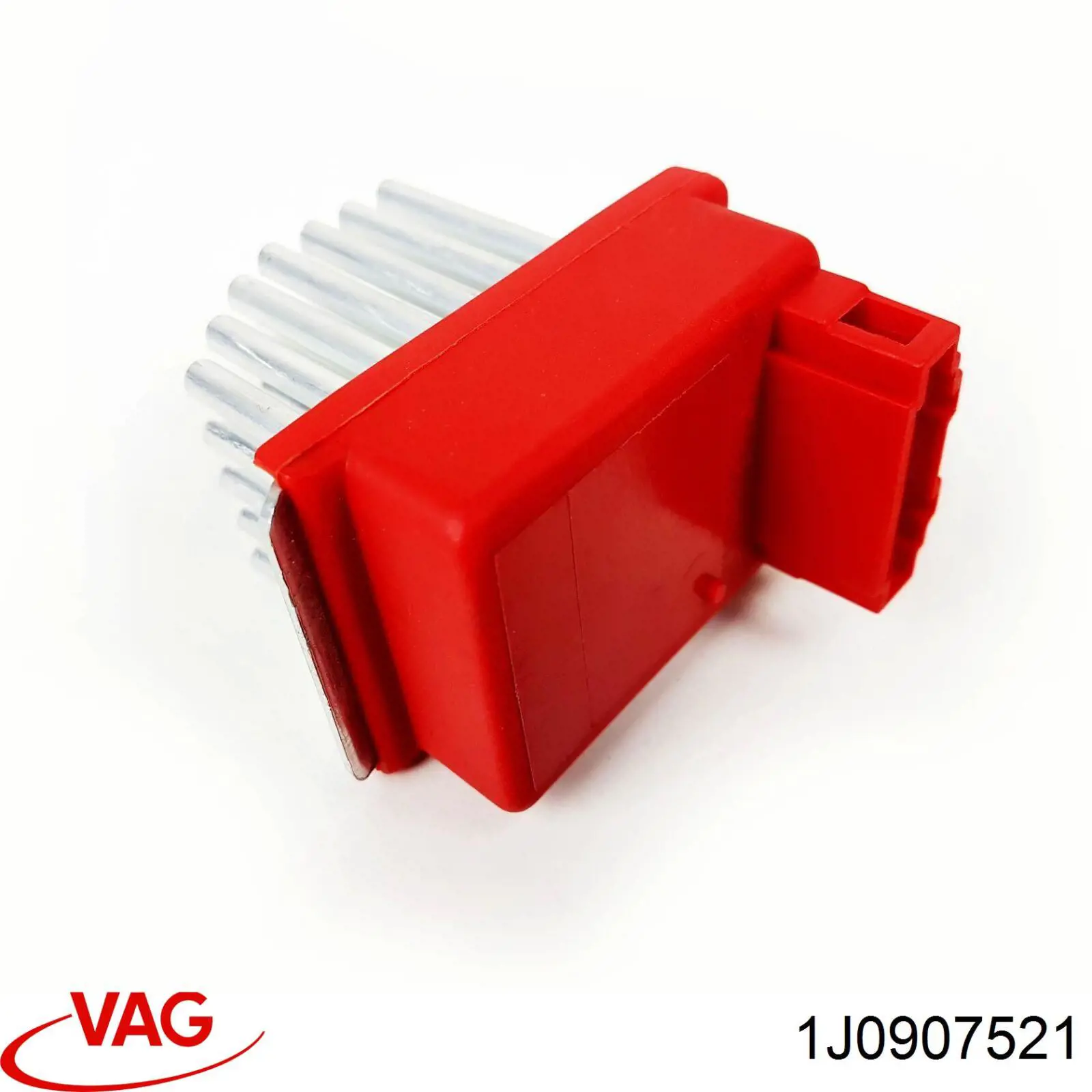 Резистор пічки 1J0907521 VAG