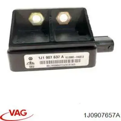 Купити 1J0907657A VAG Датчик кута/швидкості повороту авто