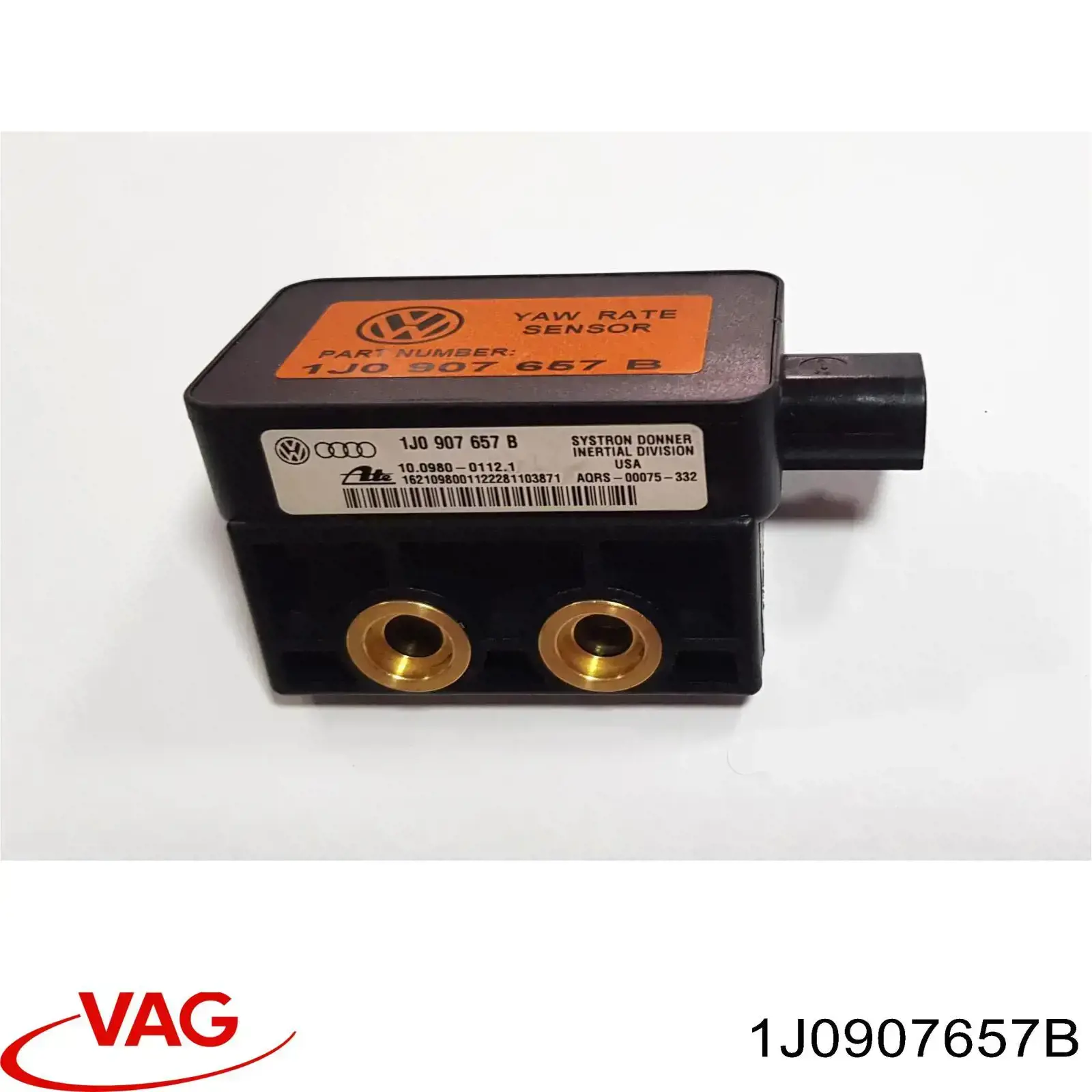 Купити 1J0907657B VAG Датчик кута/швидкості повороту авто