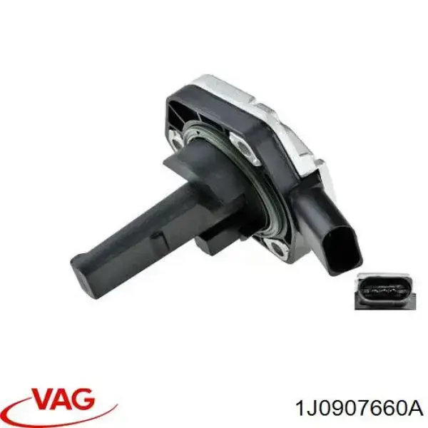Датчик рівня масла двигуна VAG 1J0907660A ціна, від 18.40 USD