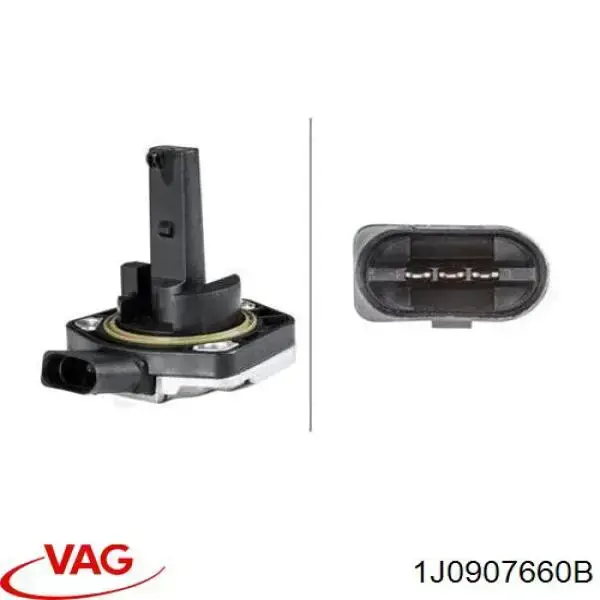 1J0907660B VAG Датчик рівня мастила