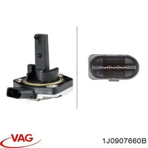 Датчик рівня масла двигуна VAG 1J0907660B ціна, від 14.63 USD