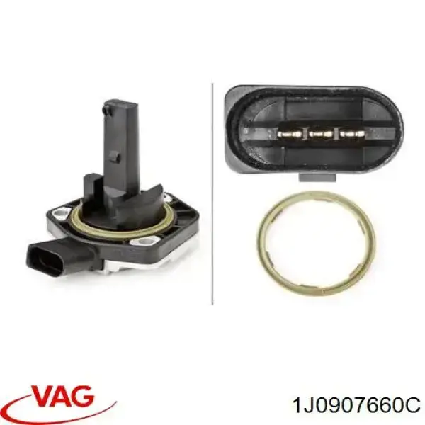 Купити 1J0907660C VAG Датчик рівня масла
