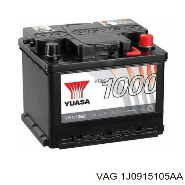 Батарея акумуляторна VAG 1J0915105AA ціна, від 73.35 USD