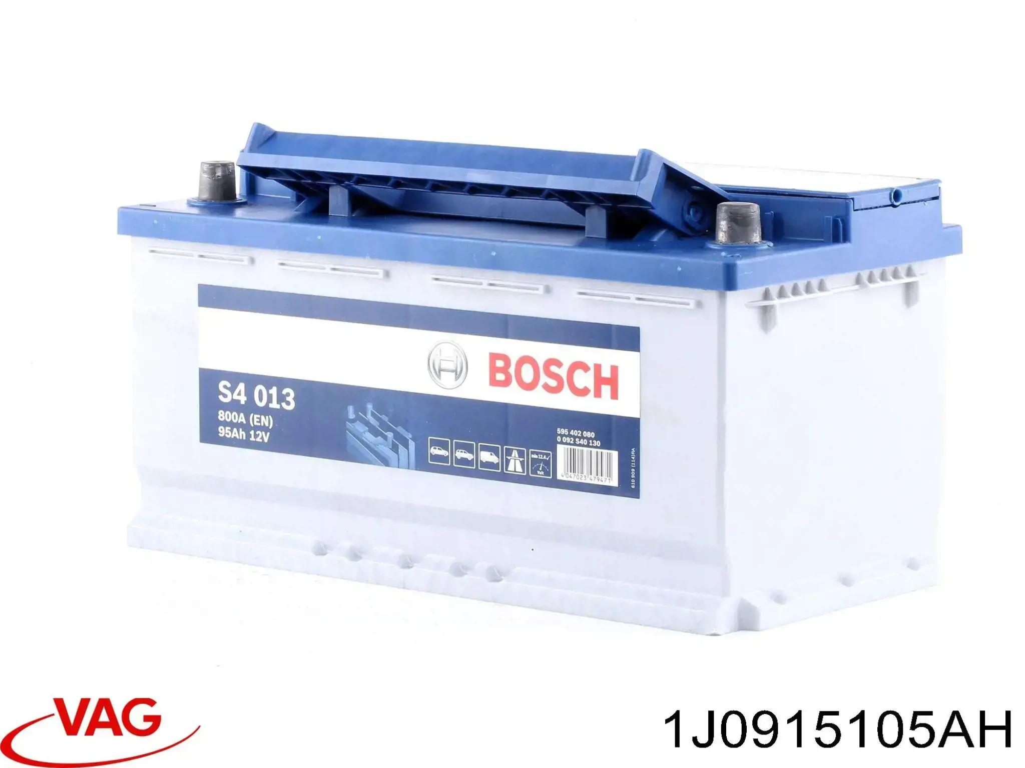 Батарея акумуляторна VAG 1J0915105AH ціна, від 241.79 USD