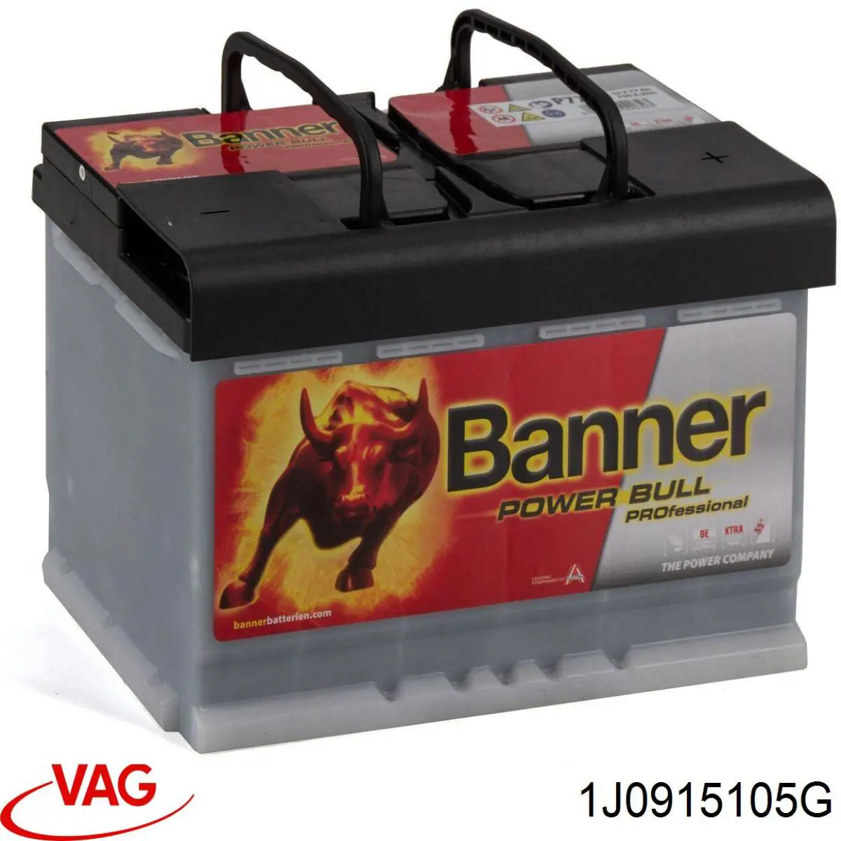 1H0915105C VAG акумуляторна батарея, акб