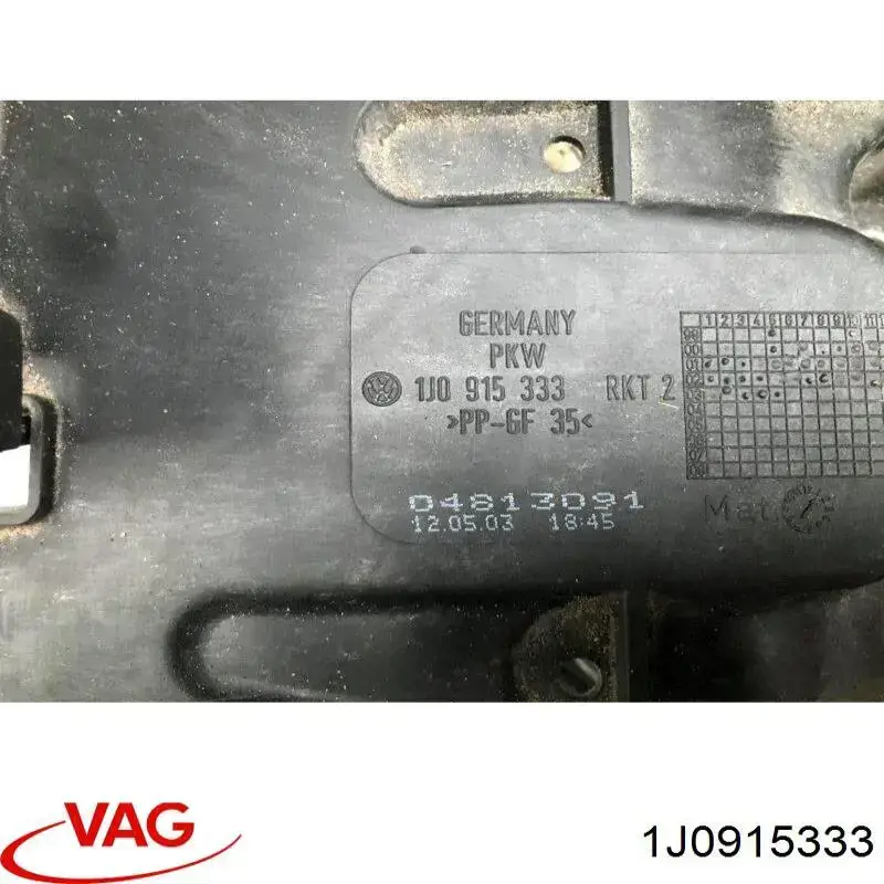 Піддон акумулятора (АКБ) VAG 1J0915333 ціна, від 11.40 USD