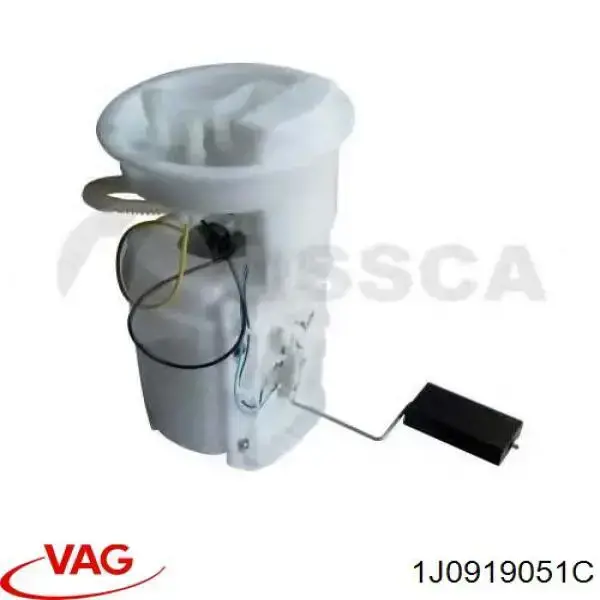Бензонасос 1J0919051C VAG