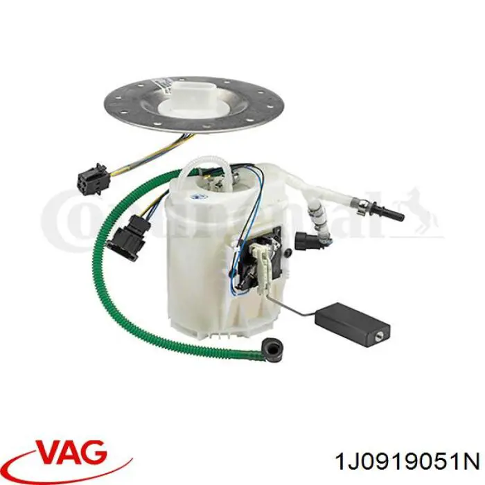 Модуль бензонасоса VAG 1J0919051N ціна, від 75.99 USD