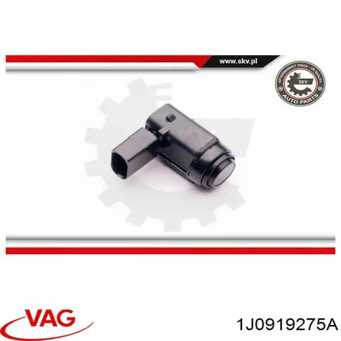 Датчик сигналізації паркування (парктронік), задній Vika 99191804301