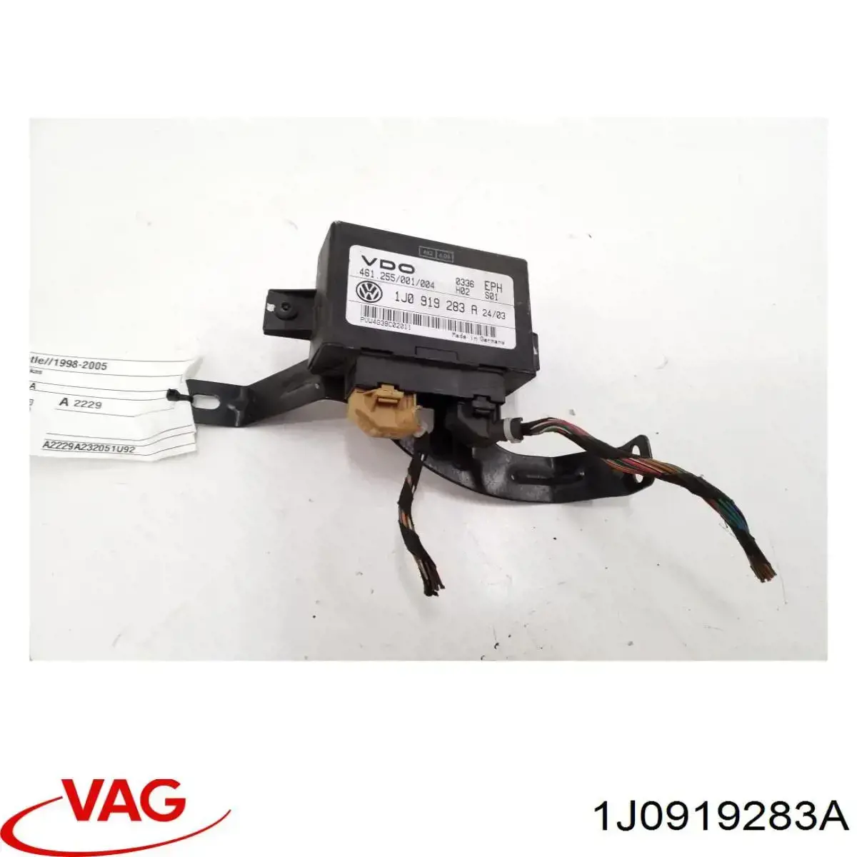 Модуль керування (ЕБУ) парктроніком VAG 1J0919283A ціна, від 179.86 USD
