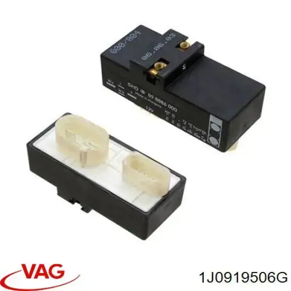 1J0919506G VAG регулятор оборотів вентилятора