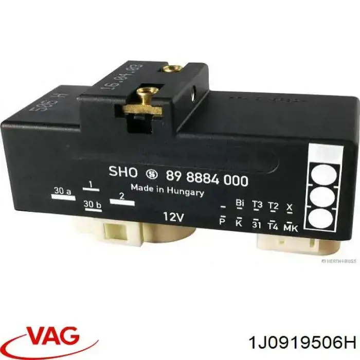 Купити 1J0919506H VAG Регулятор оборотів вентилятора