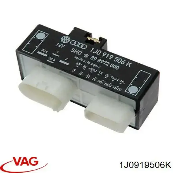Купити 1J0919506K VAG Регулятор оборотів вентилятора