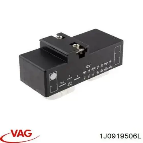1J0919506L VAG регулятор оборотів вентилятора