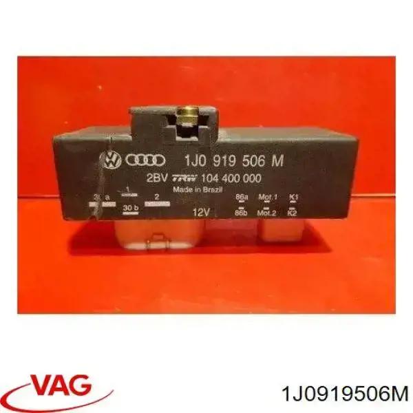 Купити 1J0919506M VAG Регулятор оборотів вентилятора