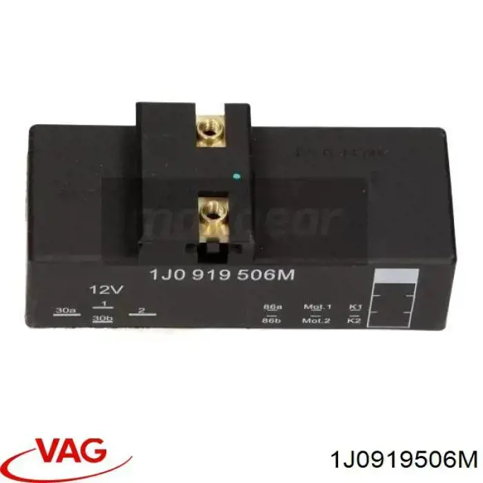 Регулятор оборотів вентилятора 1J0919506M VAG