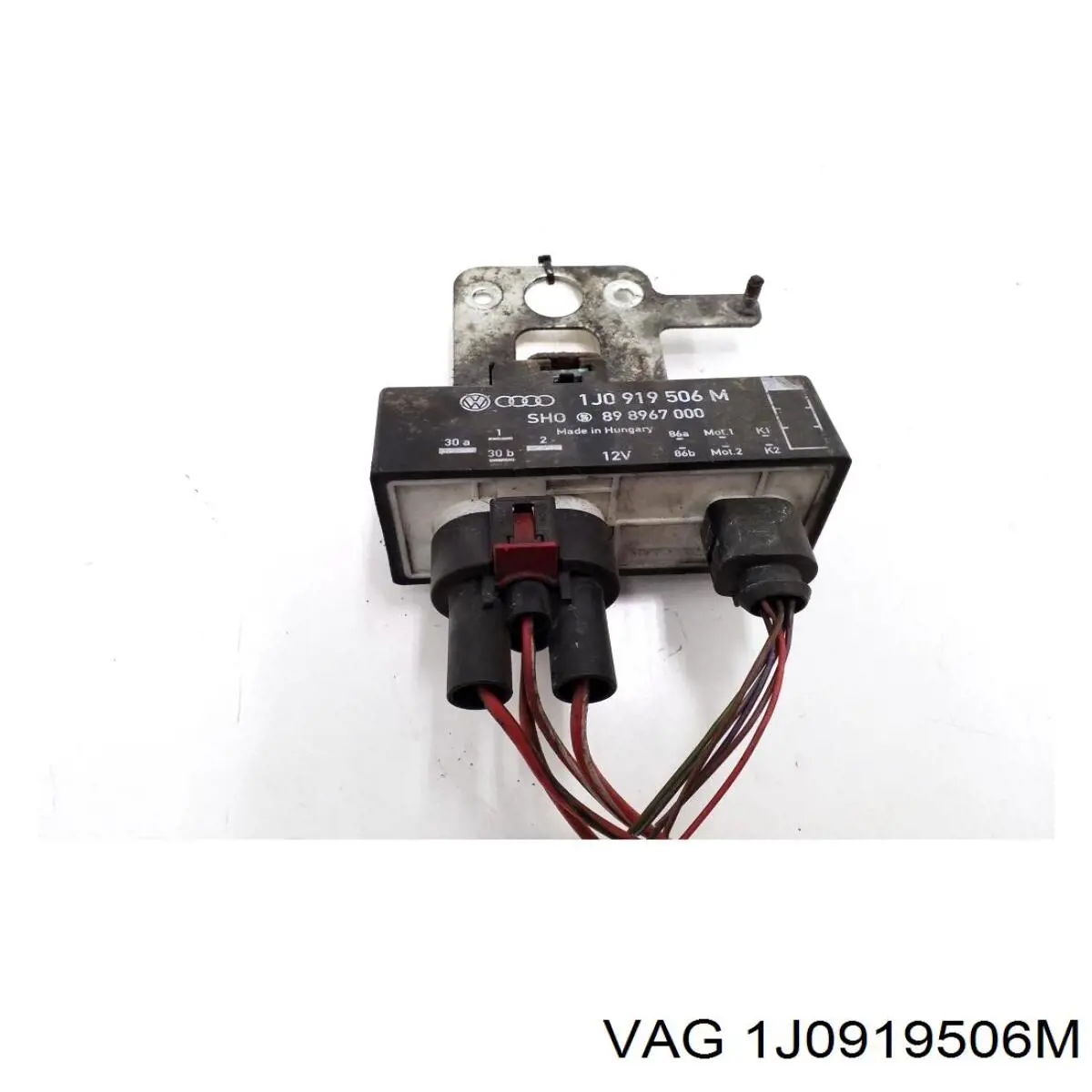 1J0919506M VAG Регулятор оборотів вентилятора охолодження, блок управління
