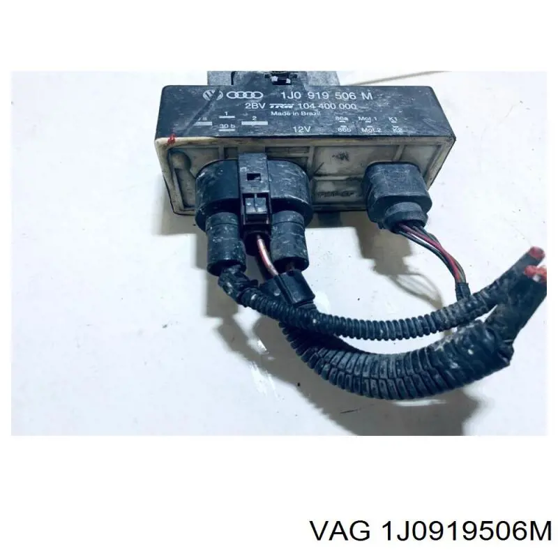 Купити 1J0919506M VAG Регулятор оборотів вентилятора