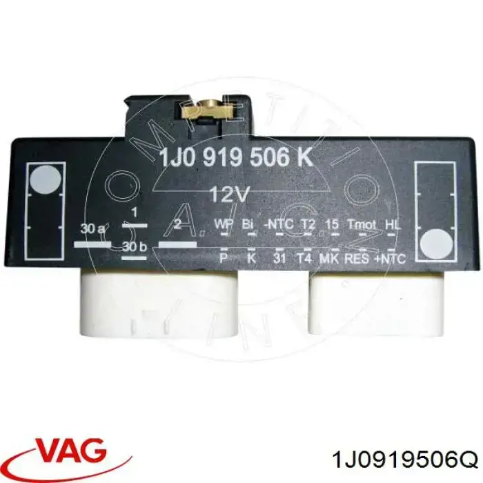 Регулятор оборотів вентилятора 1J0919506Q VAG
