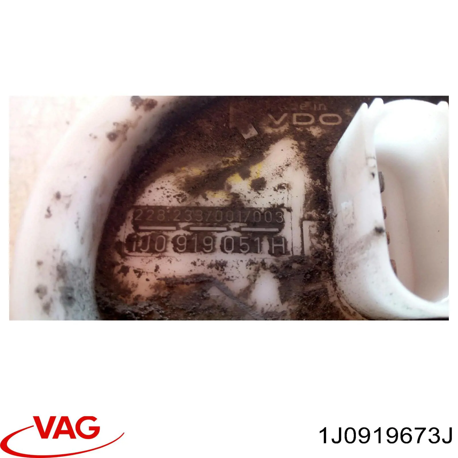 Датчик покажчика рівня палива VAG 1J0919673J ціна, від 12.07 USD