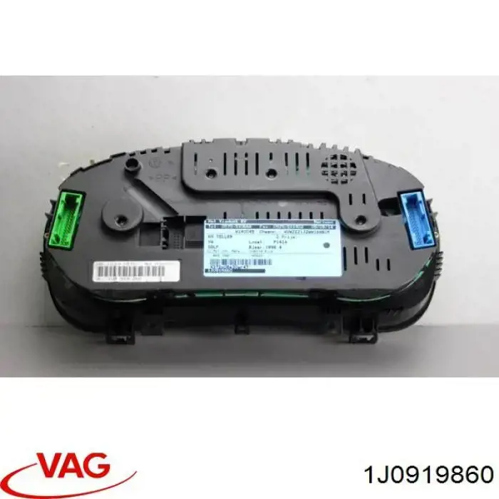 1J0919860 VAG Щиток приладів додатковий