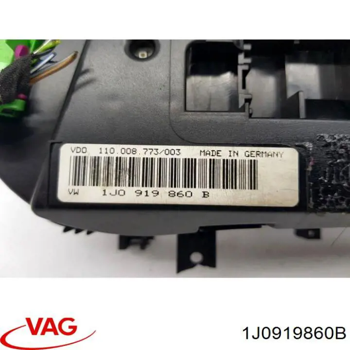 Купити 1J0919860B VAG 