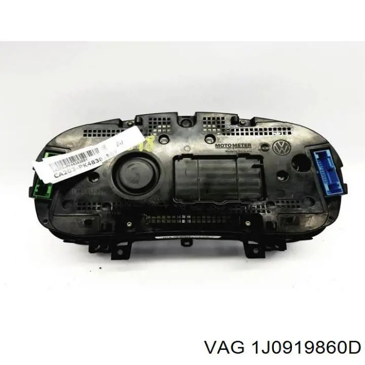1J0919860D VAG Щиток приладів додатковий