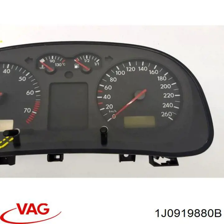 Купити 1J0919880B VAG Спідометр