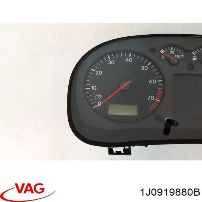 1J0919880B VAG Щиток приладів додатковий