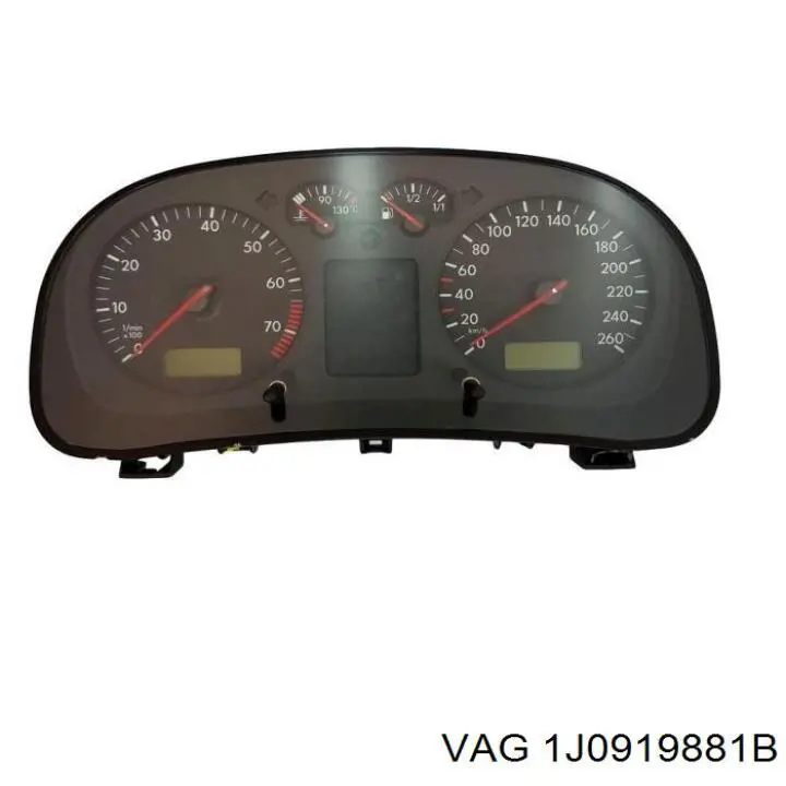 Щиток приладів VAG 1J0919881BX ціна, від 20.70 USD