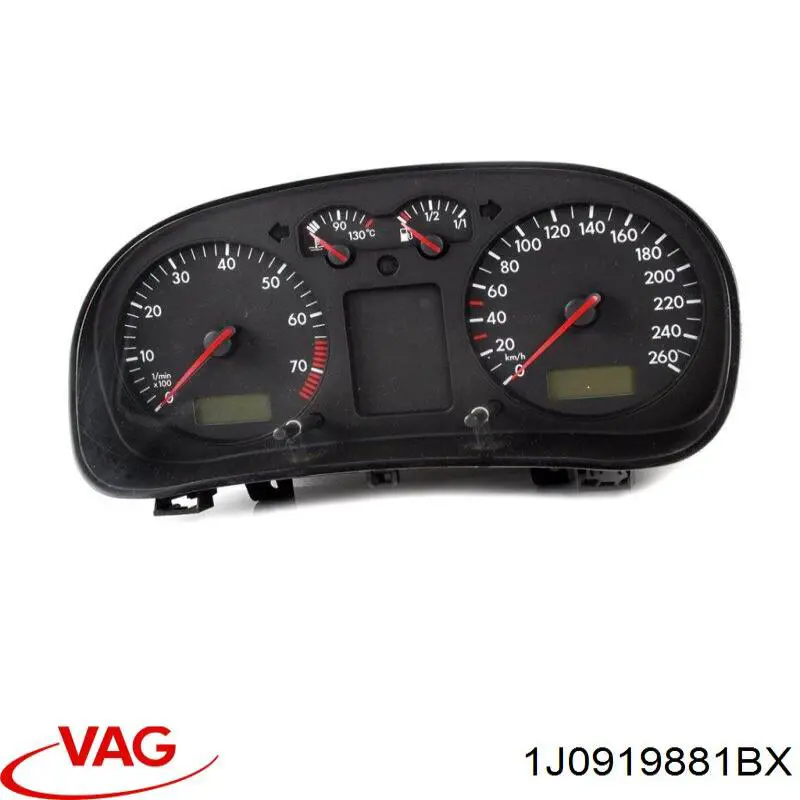 1J0919881BX VAG щиток приладу