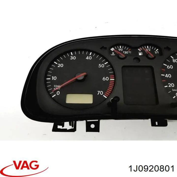 1J0920801 VAG Щиток приладів додатковий