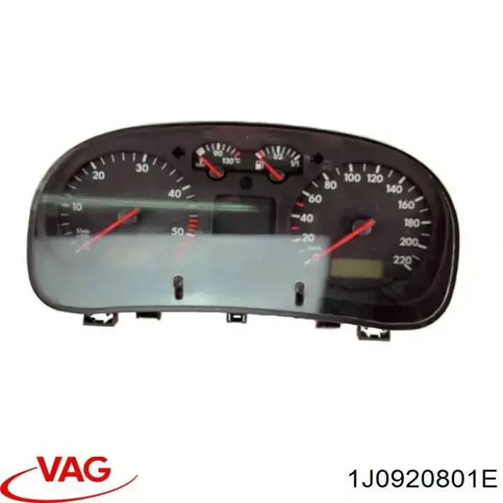 Купити 1J0920801EX VAG Спідометр