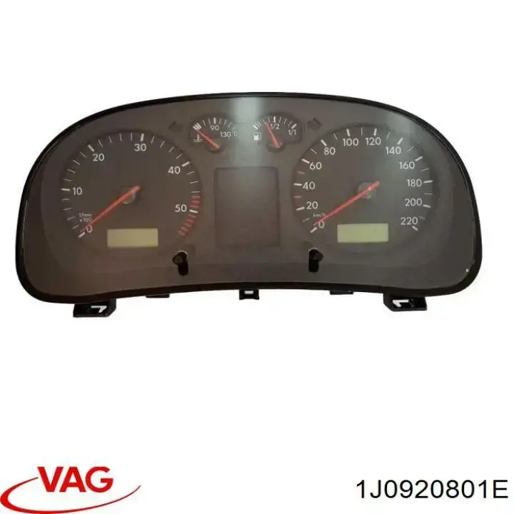 1J0920801EX VAG Щиток приладів додатковий