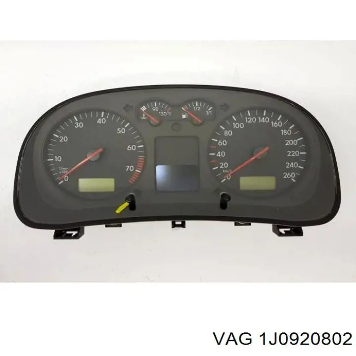 1J0920802 VAG Щиток приладів додатковий