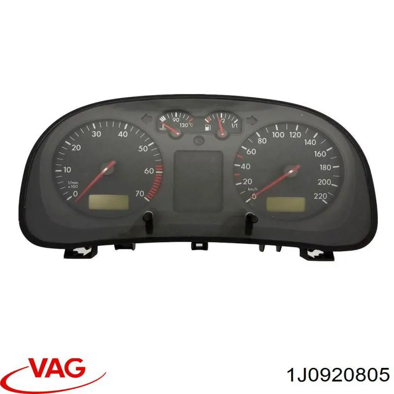 1J0920805 VAG Щиток приладів