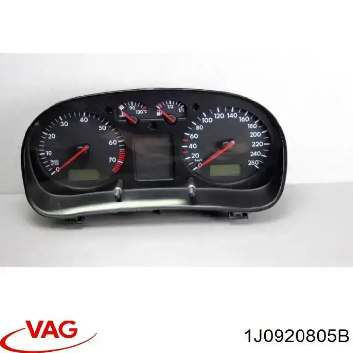 Щиток приладів додатковий VAG 1J0920805B ціна, від 30.56 USD