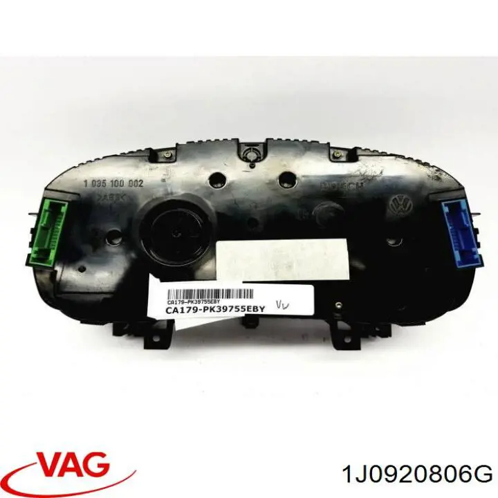 Щиток приладів додатковий VAG 1J0920806G ціна, від 929.65 USD