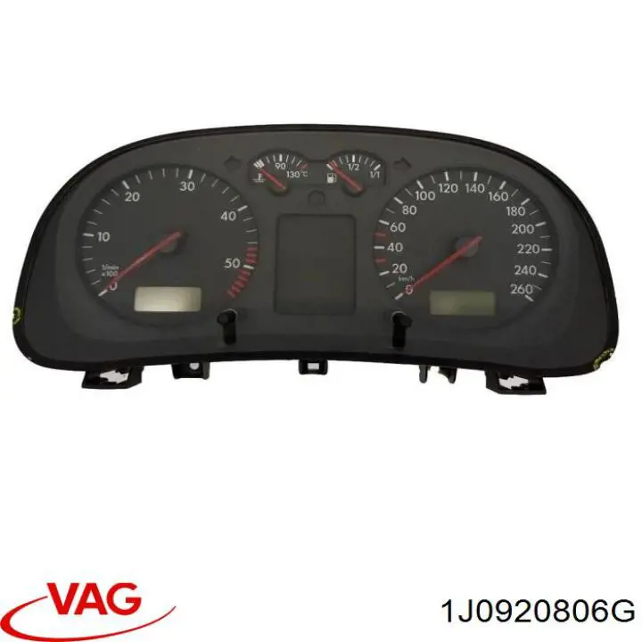 1J0920806G VAG Щиток приладів