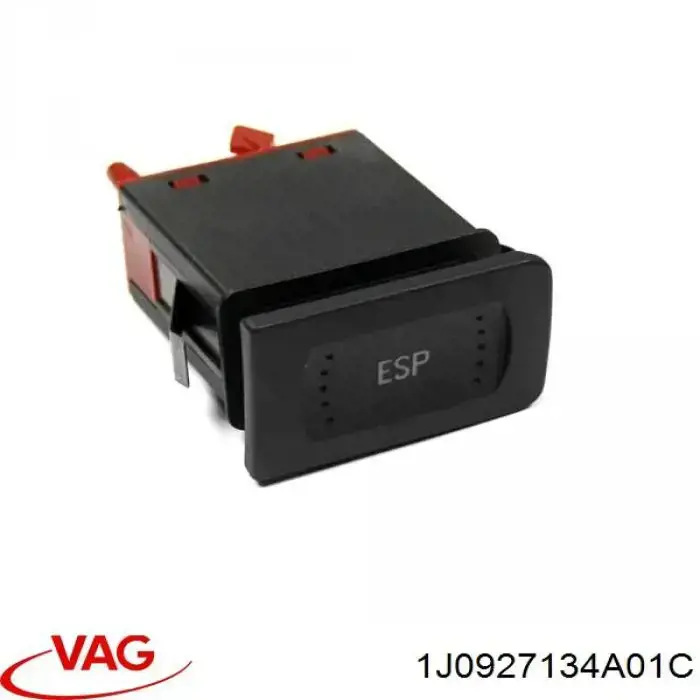 Кнопка увімкнення ESP VAG 1J0927134A01C ціна, від 4.83 USD