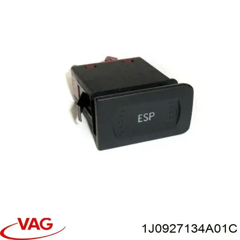 1J0927134A01C VAG Кнопка увімкнення ESP