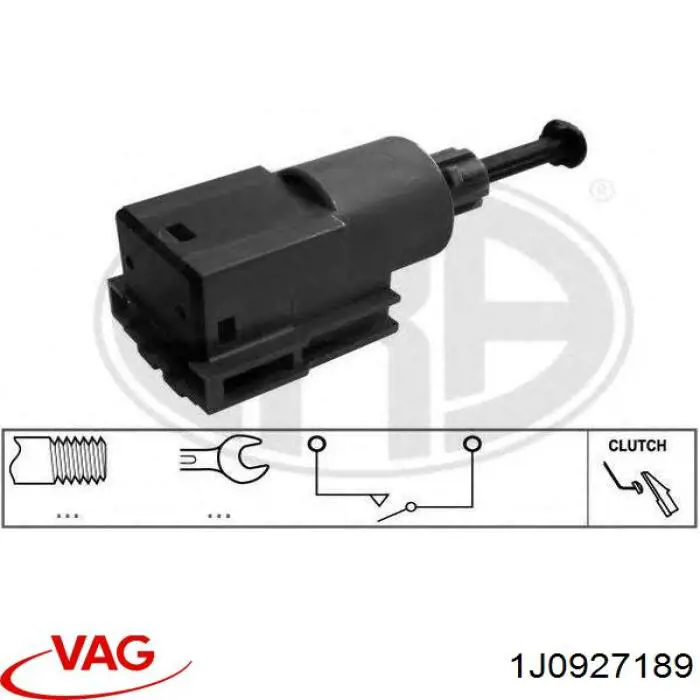 Купити 1J0927189 VAG Датчик включення зчеплення