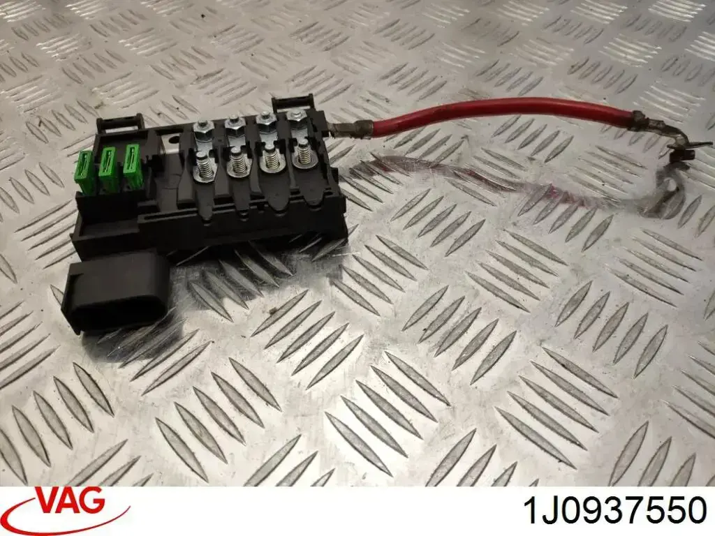 Купити 1J0937550 VAG Корпус запобіжників