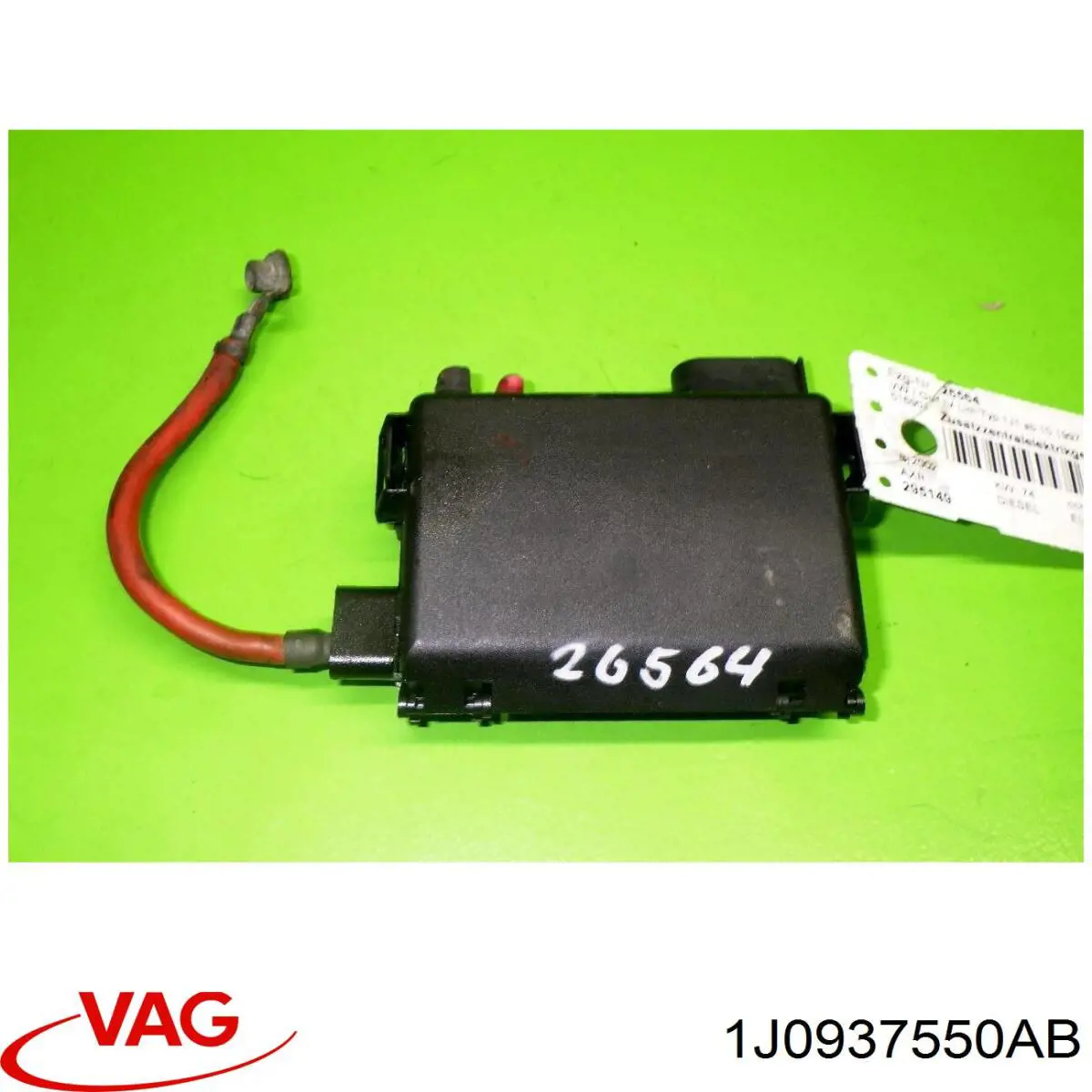  VAG 1J0937550AB ціна, від 12.67 USD