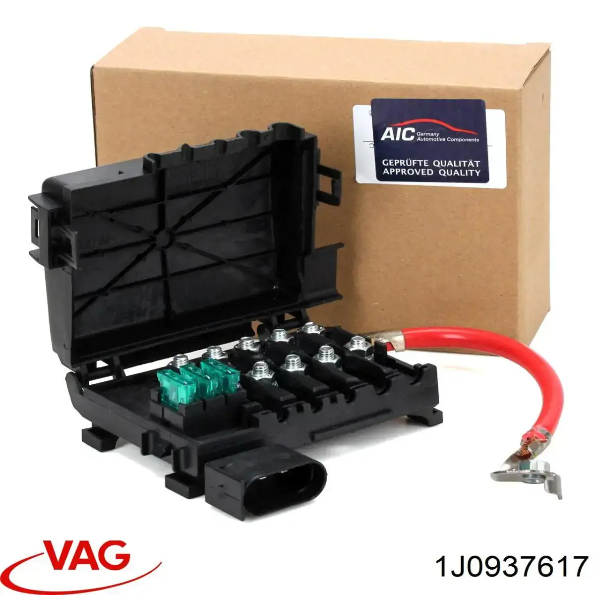 Коробка запобіжників VAG 1J0937617 ціна, від 26.81 USD