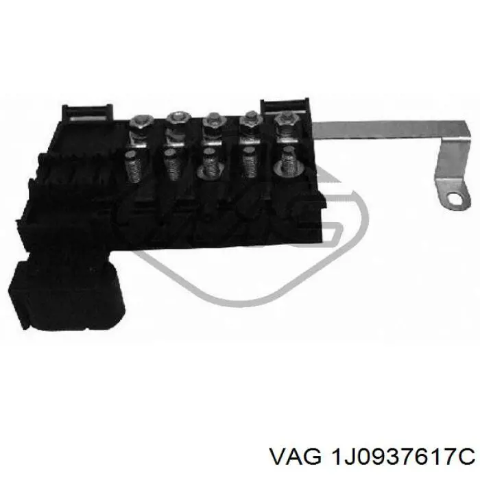 Блок запобіжників 1J0937617C VAG